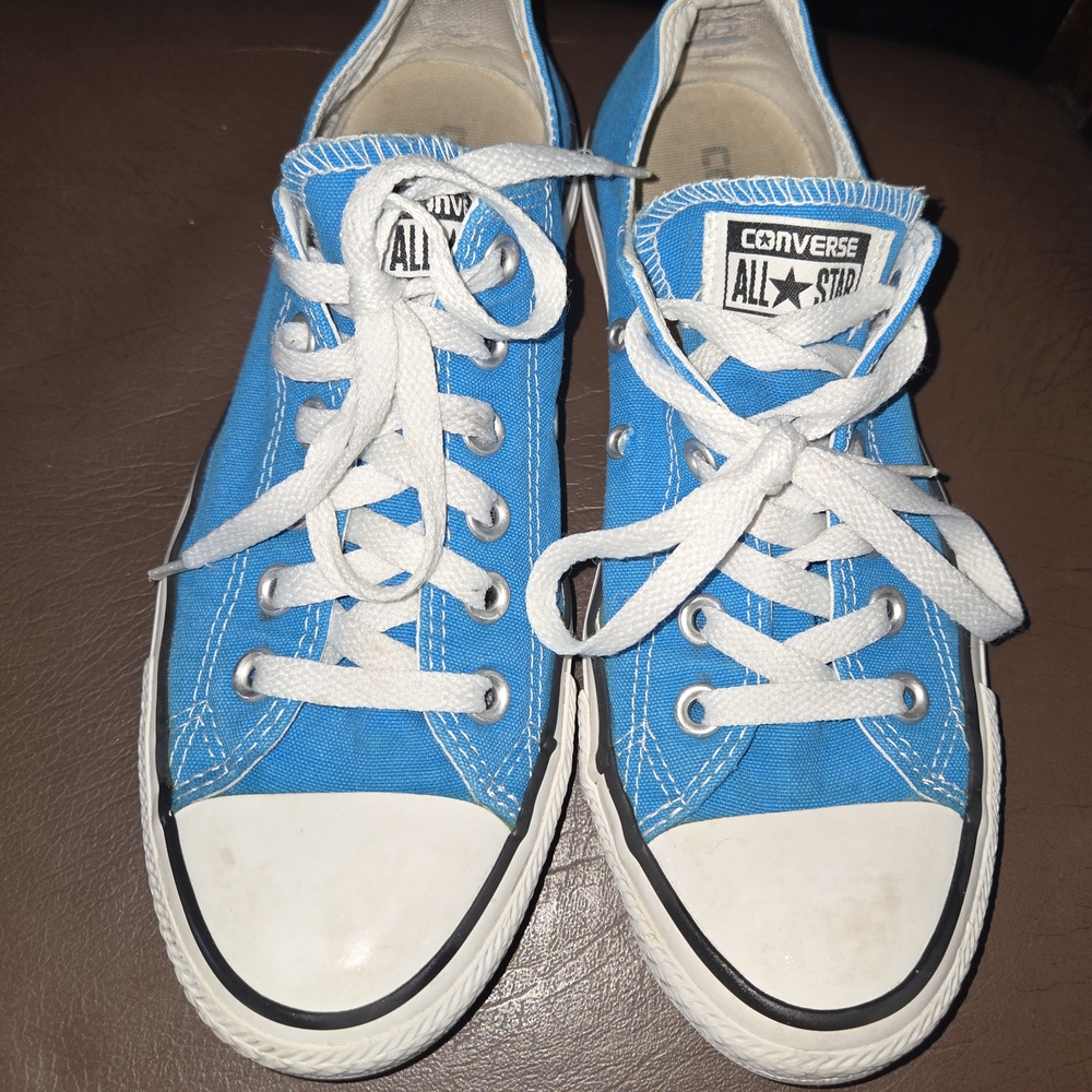 Converse Blue All Star Sneakers